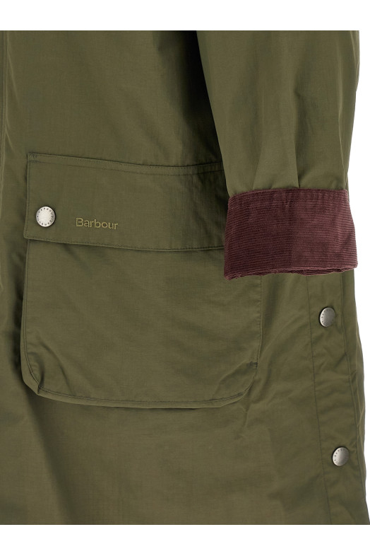 Waterproof parka Paul Smith loves Barbour Multicolor