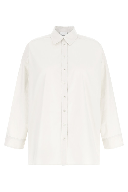 Poplin shirt White
