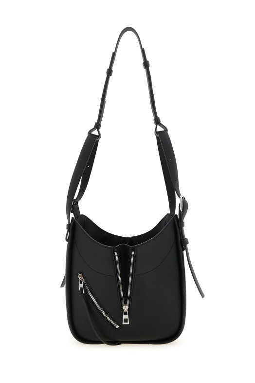 'Hammock Flip' shoulder bag Black
