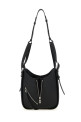 'Hammock Flip' shoulder bag Black