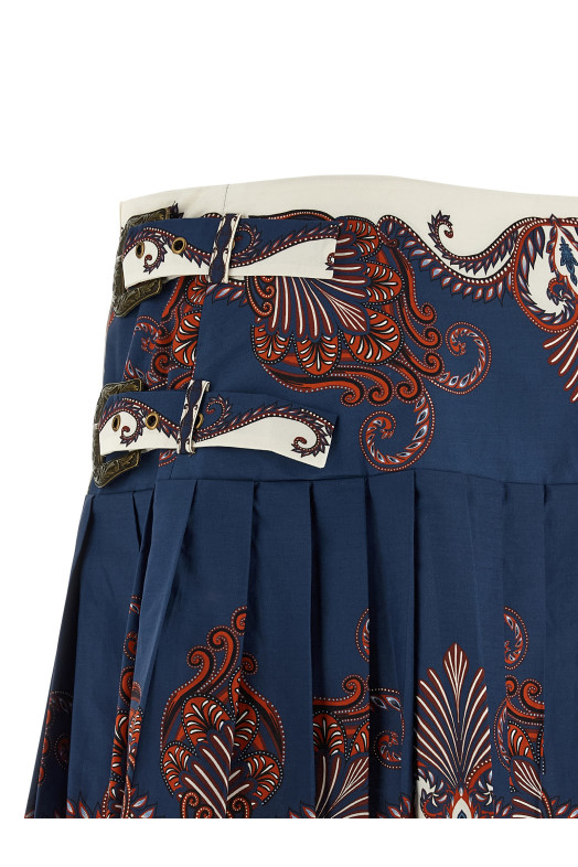 'Blue Arabesque' skirt Blue