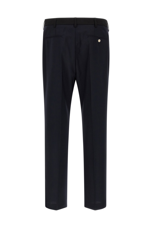 Tropical wool pants Blue