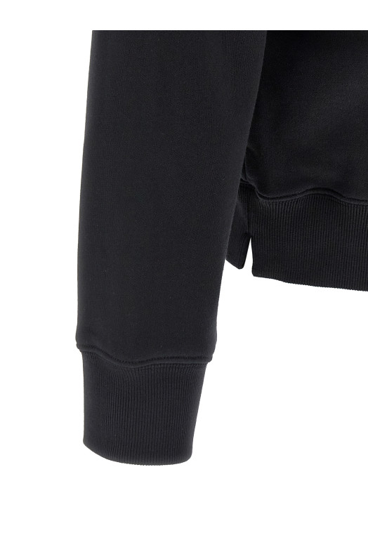 'Heraldic Arrow Skate' hoodie Black