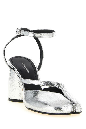 'Tabi' sandals Silver