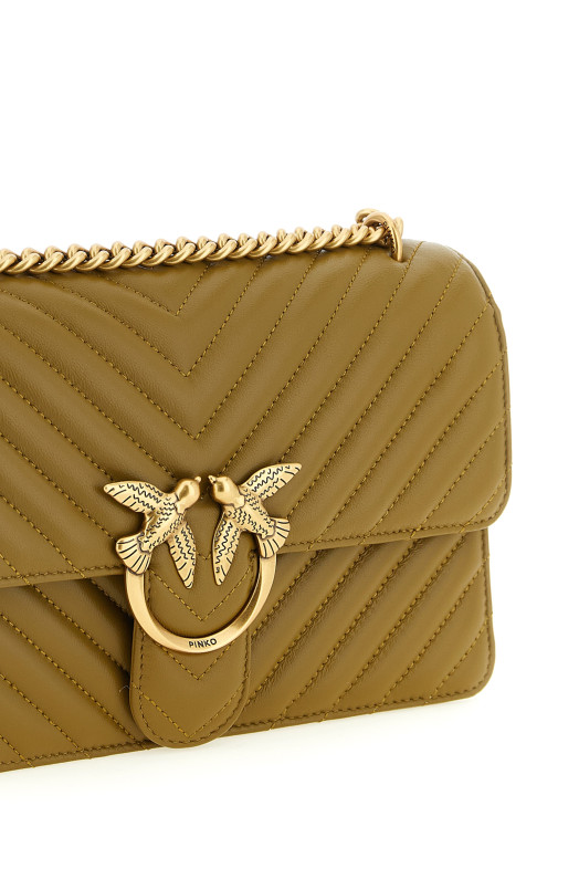 'Love One Classic' crossbody bag Green