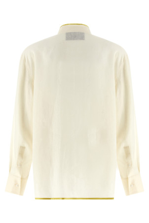 Valentino Garavani floral embroidery shirt Beige