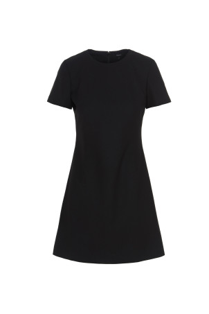 'Jatinn’ dress Black