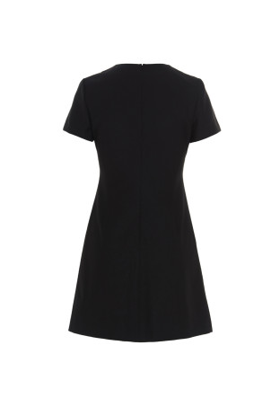 'Jatinn’ dress Black