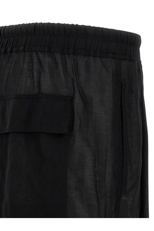 'Kiltshorts' bermuda shorts Black