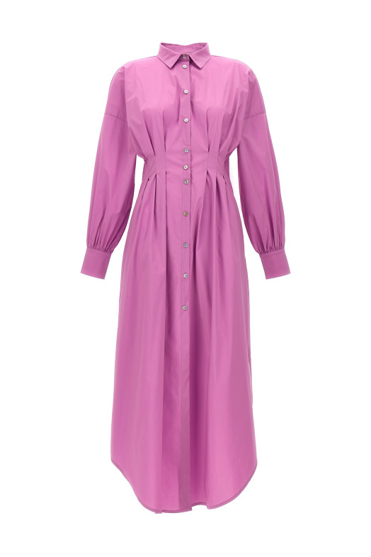'Cristiana' shirt dress Purple