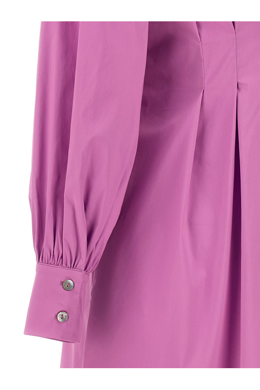 'Cristiana' shirt dress Purple