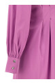 'Cristiana' shirt dress Purple