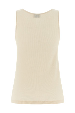 'Cassandre' tank top Beige