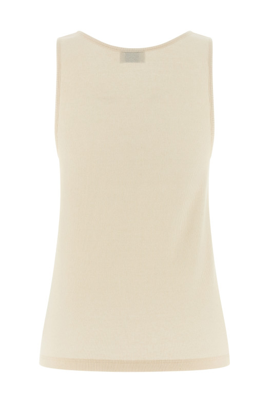 'Cassandre' tank top Beige