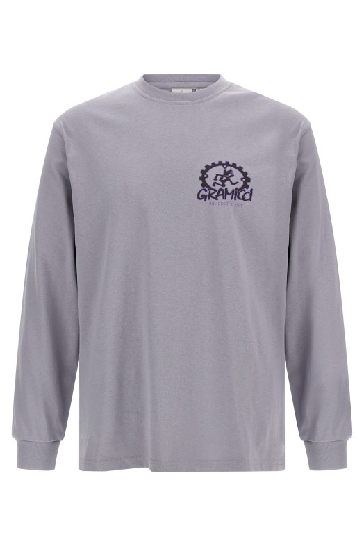 'Equipped For Dirt' T-shirt Purple