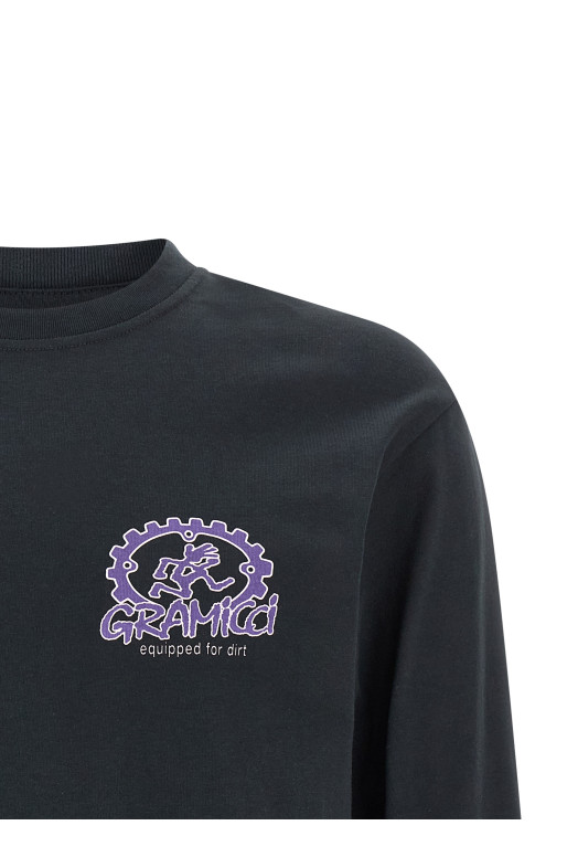 'Equipped For Dirt' T-shirt Black