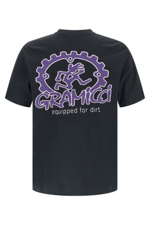 'Equipped For Dirt' T-shirt Black