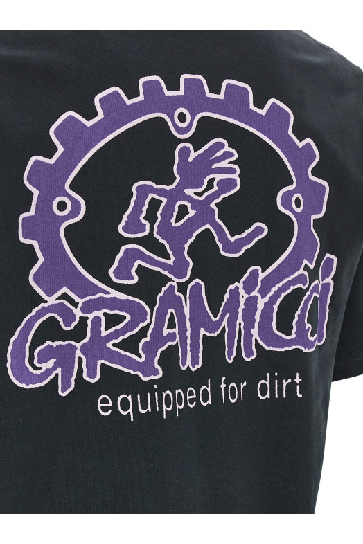 'Equipped For Dirt' T-shirt Black