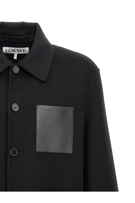 'Workwear' jacket Black
