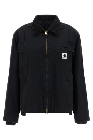 Sacai x Carhartt Wip capsule jacket Black