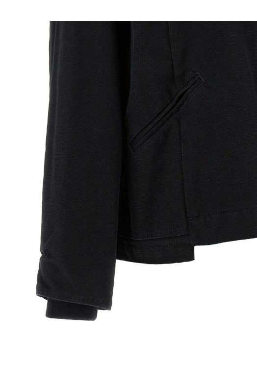 Sacai x Carhartt Wip capsule jacket Black