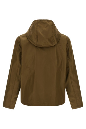 Re-Nylon anorak Green