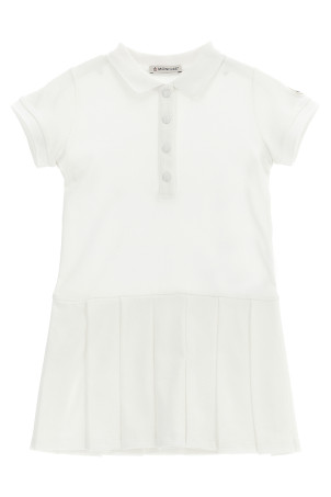 Polo dress White