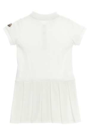 Polo dress White