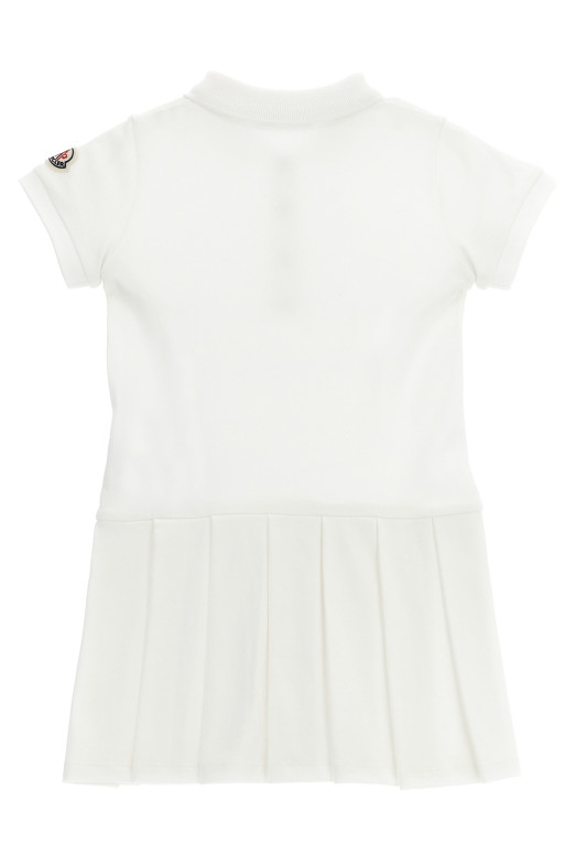 Polo dress White