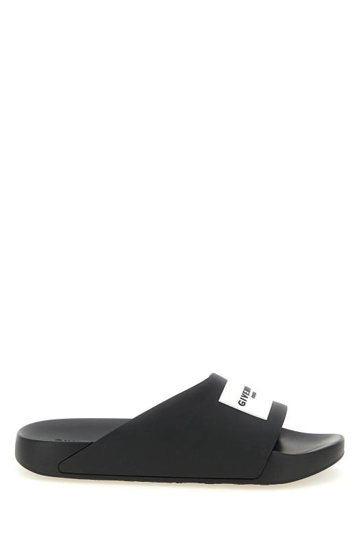 'Label' mules Black