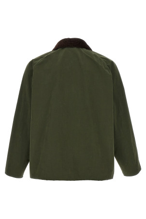 'Transporter' jacket Green