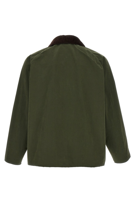 'Transporter' jacket Green