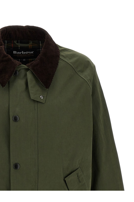 'Transporter' jacket Green