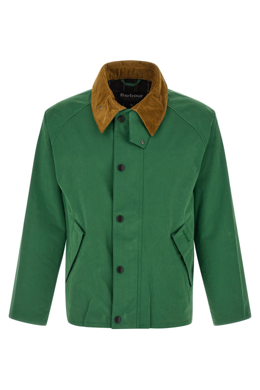 'Transporter' jacket Green