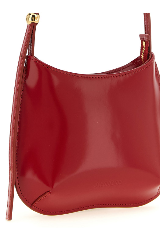 'Le Petit Bisou' shoulder bag Red