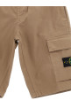 Cargo bermuda shorts Beige