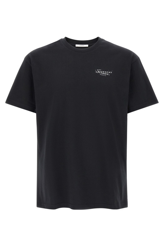 'Givenchy Stamp' T-shirt Black