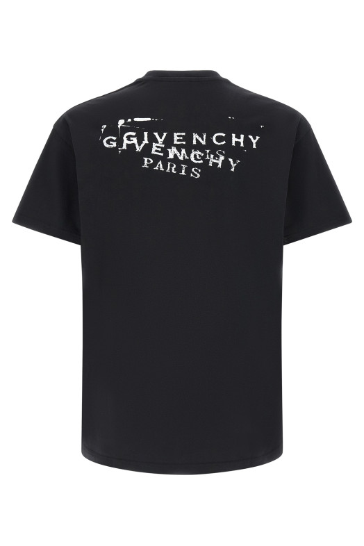 'Givenchy Stamp' T-shirt Black