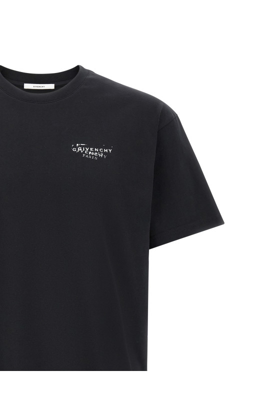 'Givenchy Stamp' T-shirt Black