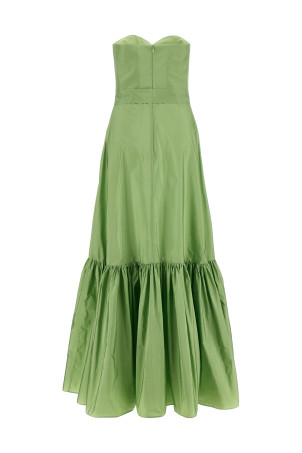 'Falena' dress Green