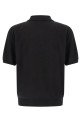 'Borges top' polo shirt Black