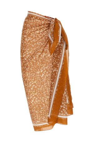 Sarong skirt  Brown