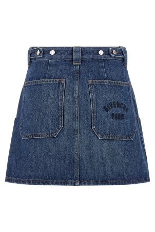 Denim skirt Blue
