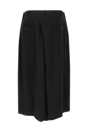 'Hakama' pants Black