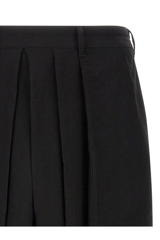 'Hakama' pants Black