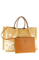 Shopping Valentino Garavani medium raffia Beige