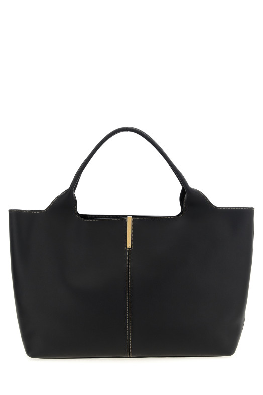 Medium 'EBR' shopping bag Black