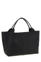 Medium 'EBR' shopping bag Black
