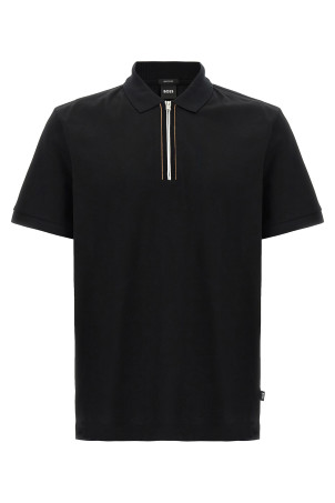 'H-Paras 65' polo shirt Black