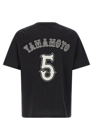 'Y-3 Elite 5 GFX' T-shirt Black